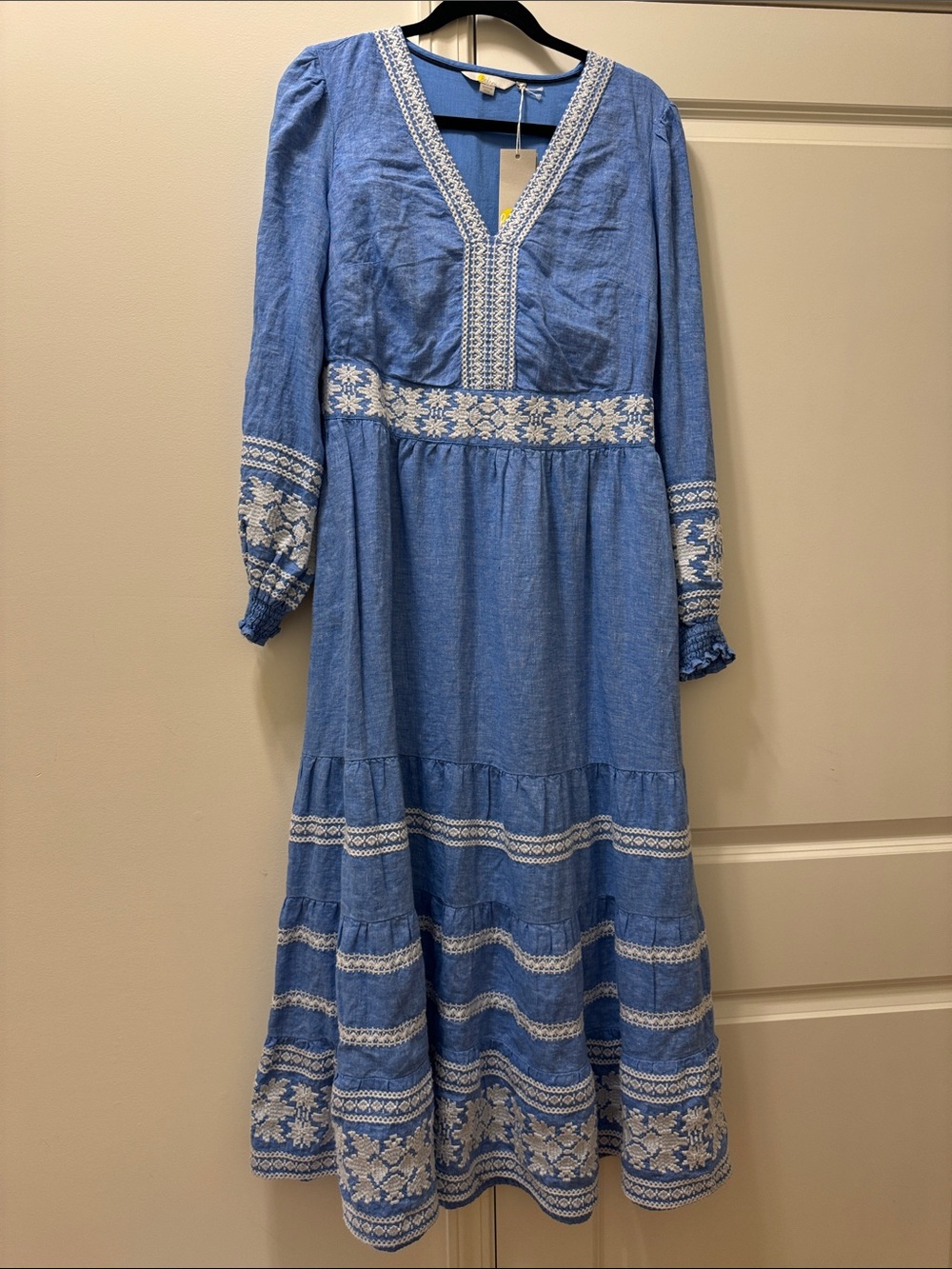 NWT Boden Nadia Maxi Dress - Picture 2 of 10